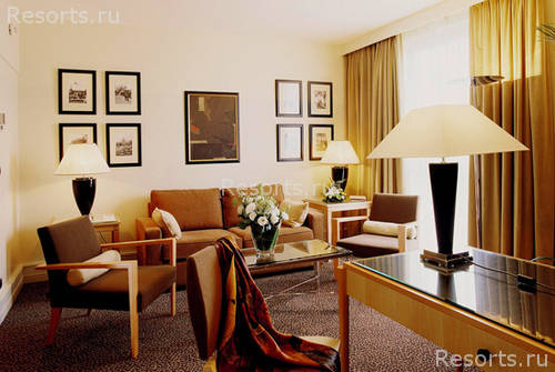 Hotel Le Meridien Etoile 6